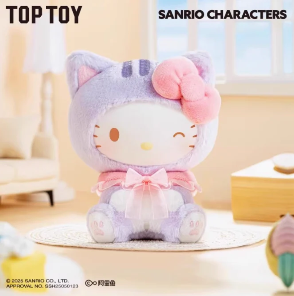 Sanrio Play With Kitten Plush toy doll
