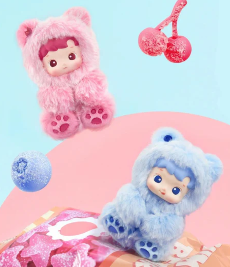 HACIPUPU Gummy Bear Plush toy doll