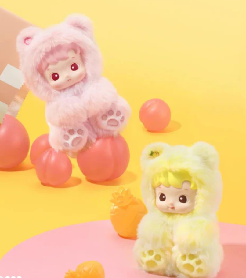 HACIPUPU Gummy Bear Plush toy doll