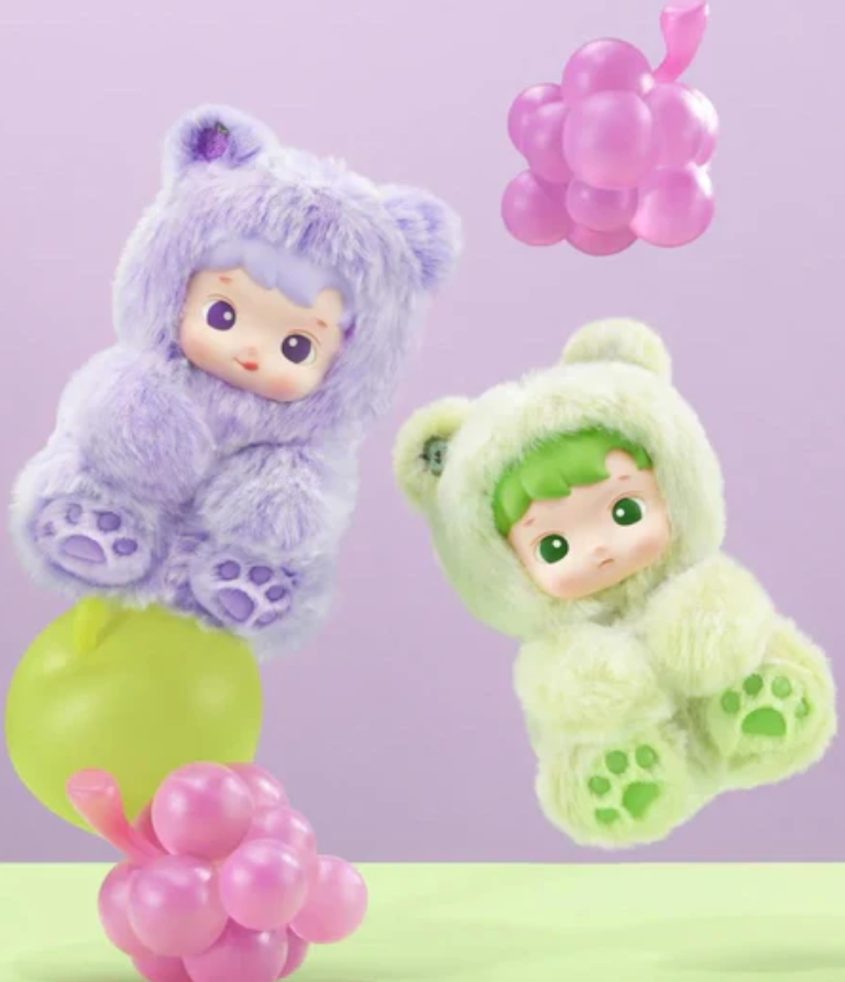 HACIPUPU Gummy Bear Plush toy doll