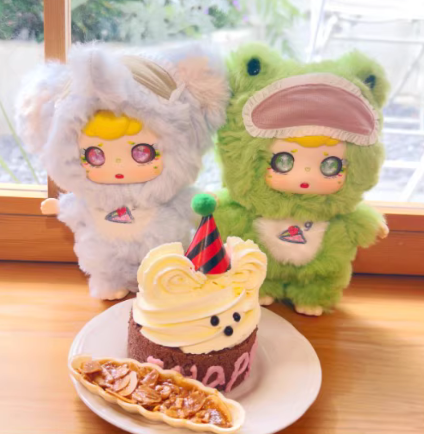 Puff Dreamland Plush toy doll