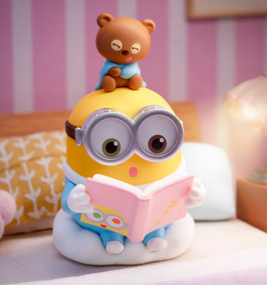 Minions Bedtime Stories by Bob and Tim  toy doll