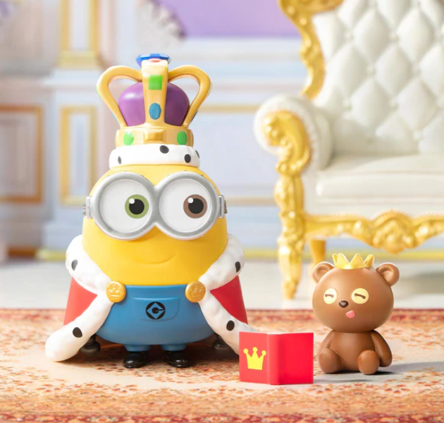 Minions Bedtime Stories by Bob and Tim  toy doll