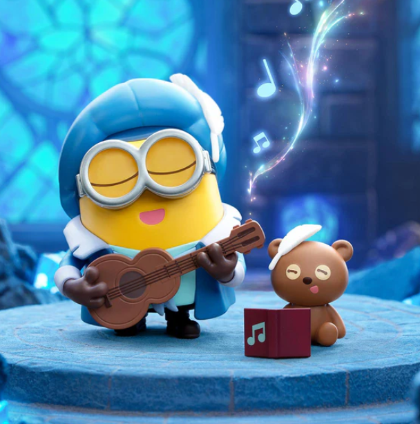 Minions Bedtime Stories by Bob and Tim  toy doll