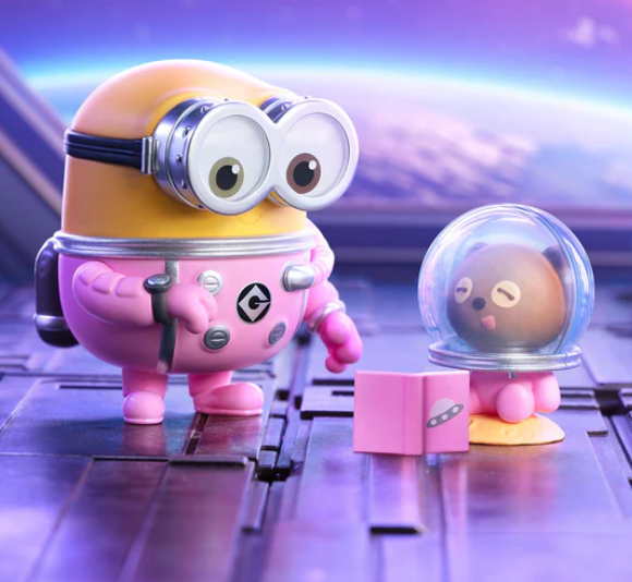Minions Bedtime Stories by Bob and Tim  toy doll