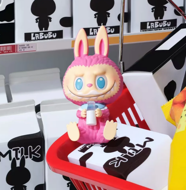 LABUBU the Monsters Wacky Mart toy doll