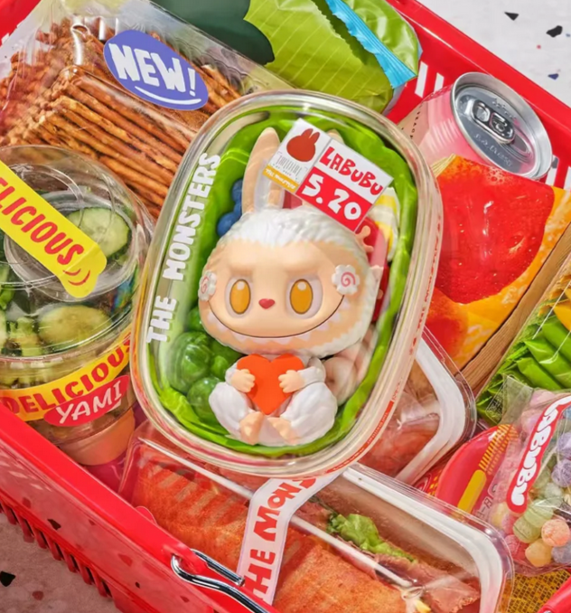 LABUBU the Monsters Wacky Mart toy doll