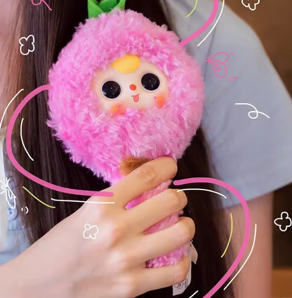 Baby Three Brush Your Hair Plush toy doll