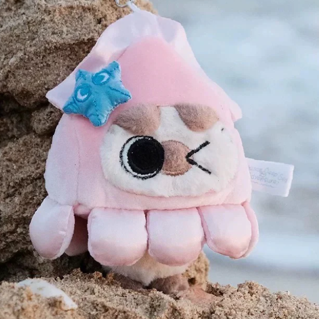 Azukisen Deep Sea Adventure Plush Toy Doll