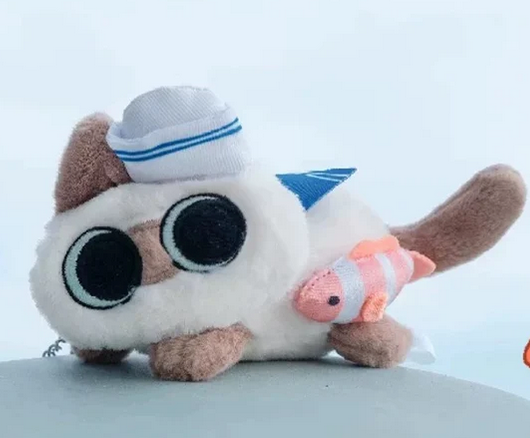 Azukisen Deep Sea Adventure Plush Toy Doll