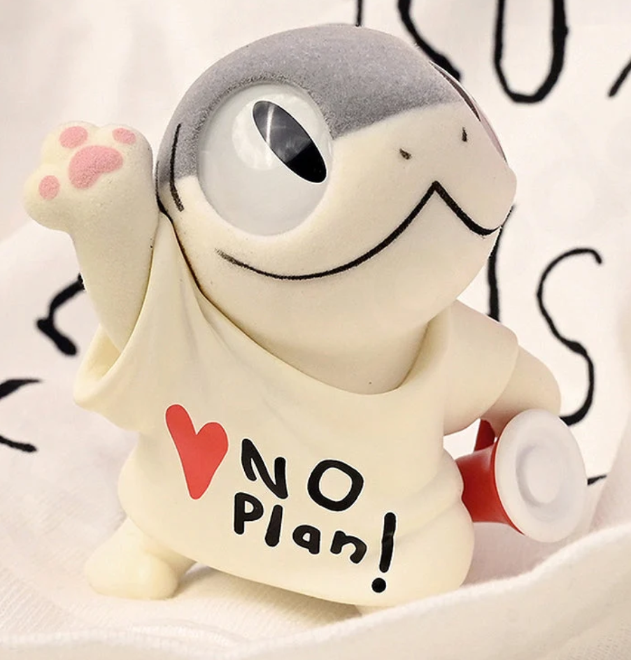 Sharkitty V1 toy doll