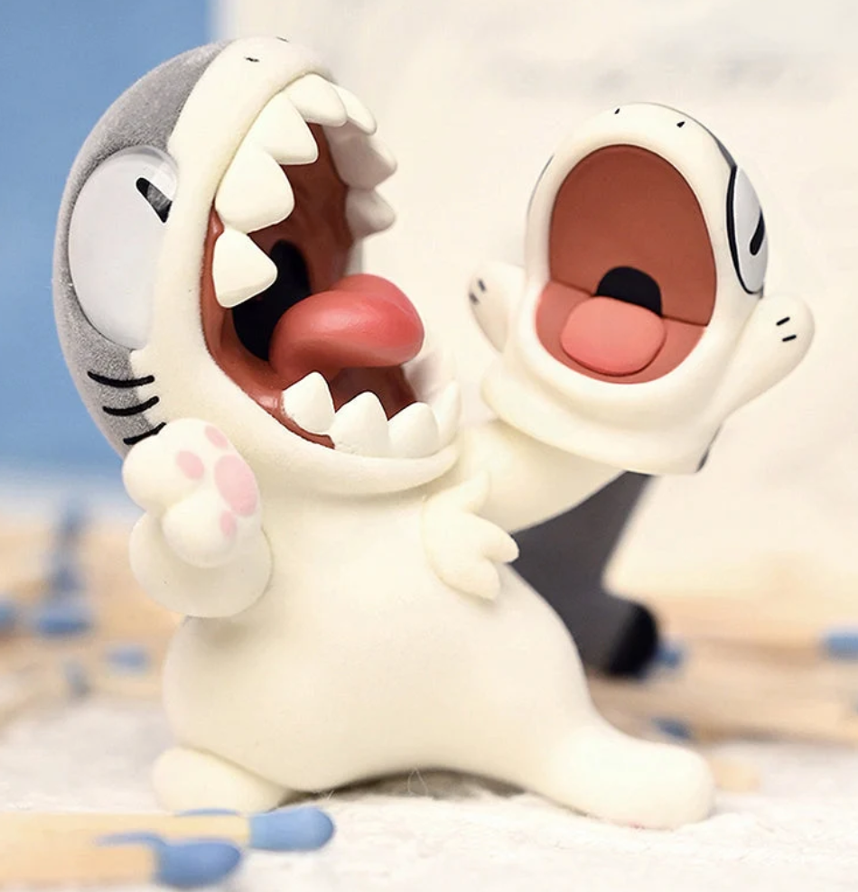 Sharkitty V1 toy doll