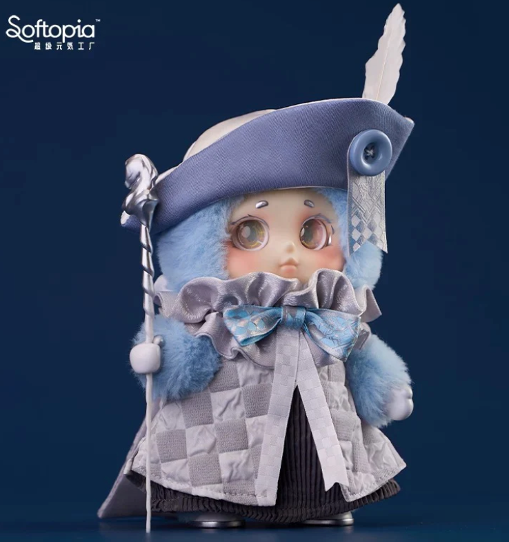 Cino Chessino Land Plush Toy Doll
