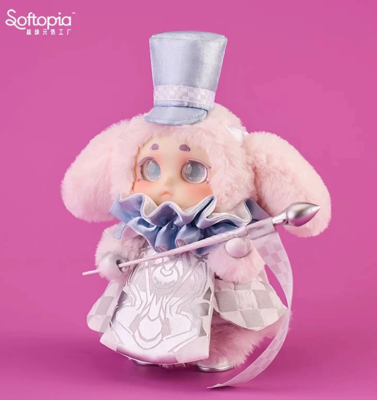Cino Chessino Land Plush Toy Doll