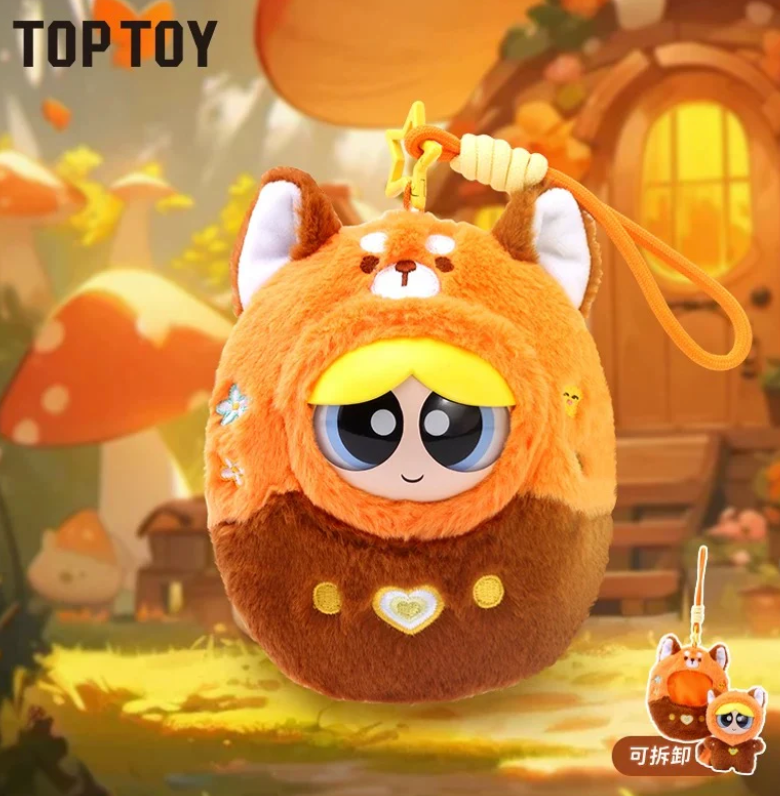 Powerpuff Girls Game Consoles Plush toy doll