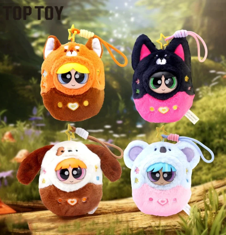 Powerpuff Girls Game Consoles Plush toy doll