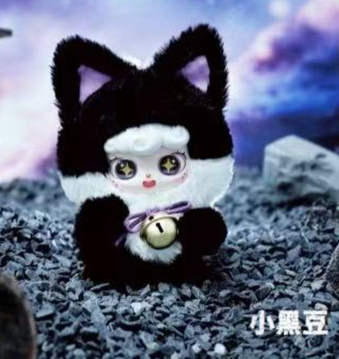 Lucky Meow V4 Plush  toy doll