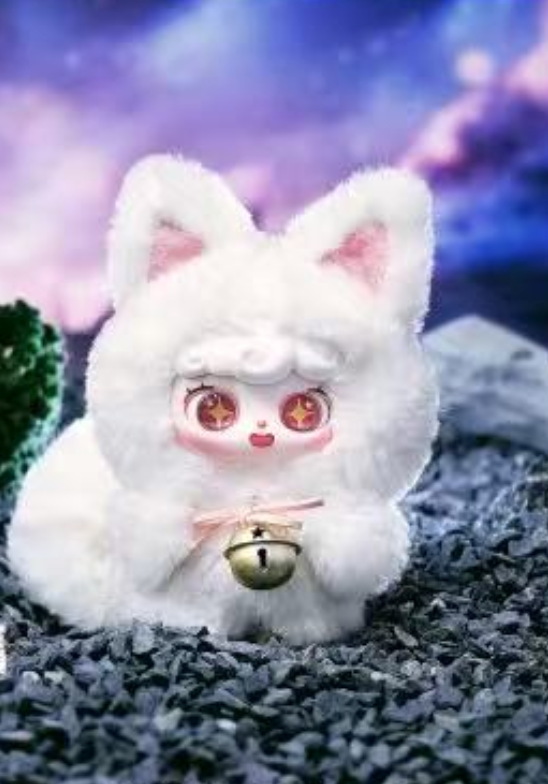 Lucky Meow V4 Plush  toy doll