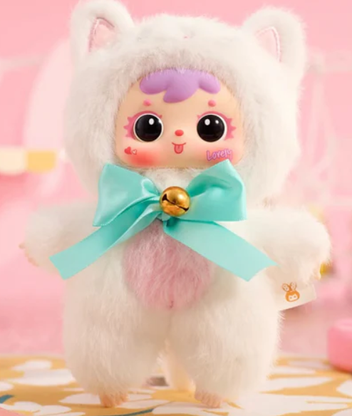 Samuel Tyke Three Little Cat Party Plush Toy Doll