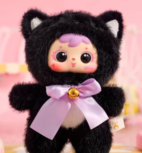 Samuel Tyke Three Little Cat Party Plush Toy Doll