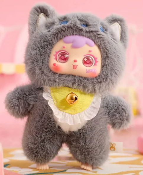Samuel Tyke Three Little Cat Party Plush Toy Doll