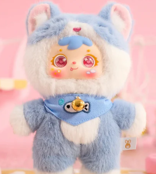 Samuel Tyke Three Little Cat Party Plush Toy Doll