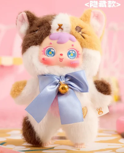 Samuel Tyke Three Little Cat Party Plush Toy Doll