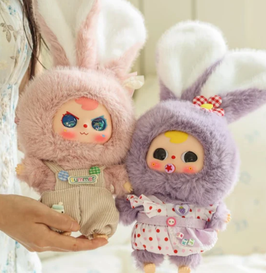Big Baby Adventure of the little rabbit Plush Toy Doll