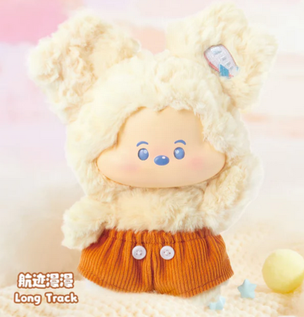 Mickey Head In Cloud Plush toy doll