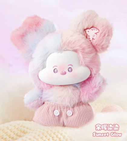 Mickey Head In Cloud Plush toy doll