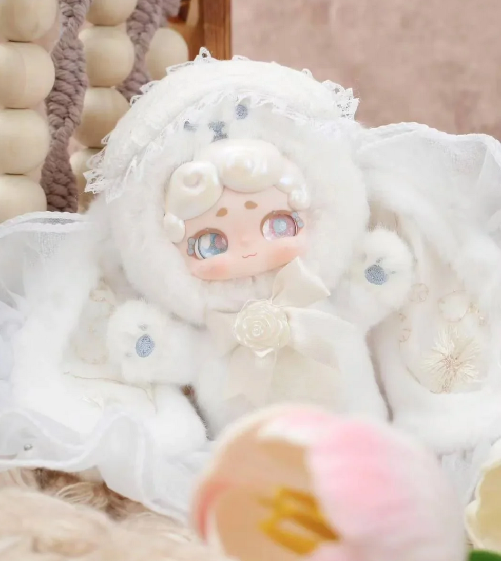 Lucky Deer Nai Secret Garden Liquid Eyes Plush toy doll
