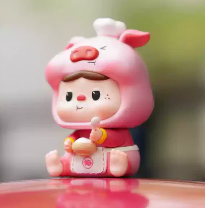 BAOBAO's Time Capsule  toy doll