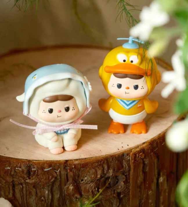 BAOBAO's Time Capsule  toy doll