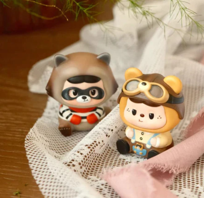 BAOBAO's Time Capsule  toy doll