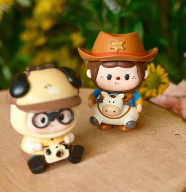 BAOBAO's Time Capsule  toy doll