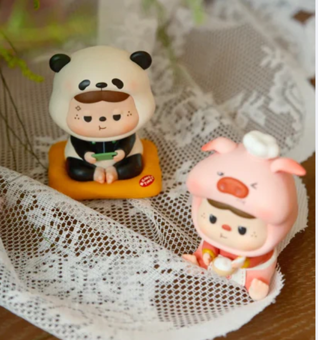BAOBAO's Time Capsule  toy doll