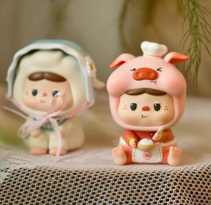 BAOBAO's Time Capsule  toy doll