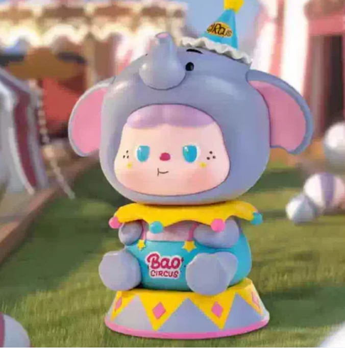 BAOBAO's Time Capsule  toy doll
