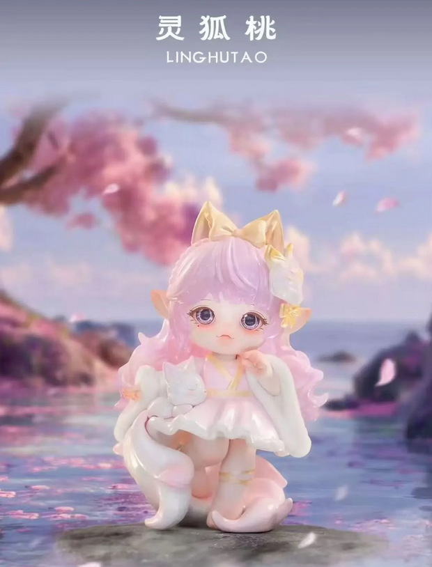 FLORA Journey TO The West Dream toy doll