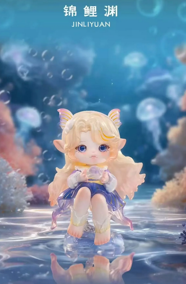 FLORA Journey TO The West Dream toy doll