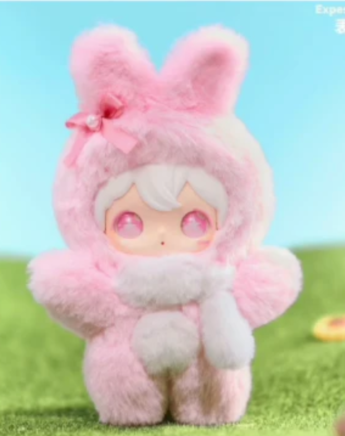 ShyShy Shiny Bunny Plush Toy doll