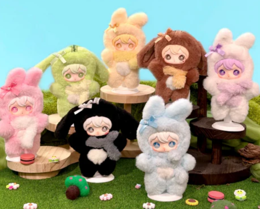 ShyShy Shiny Bunny Plush Toy doll