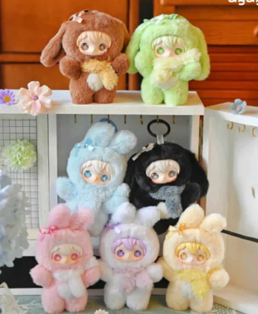 ShyShy Shiny Bunny Plush Toy doll