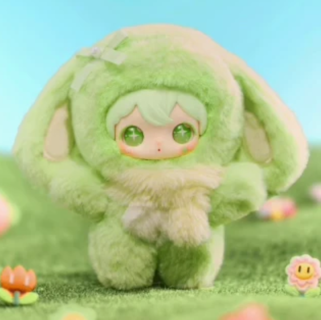 ShyShy Shiny Bunny Plush Toy doll