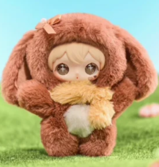 ShyShy Shiny Bunny Plush Toy doll