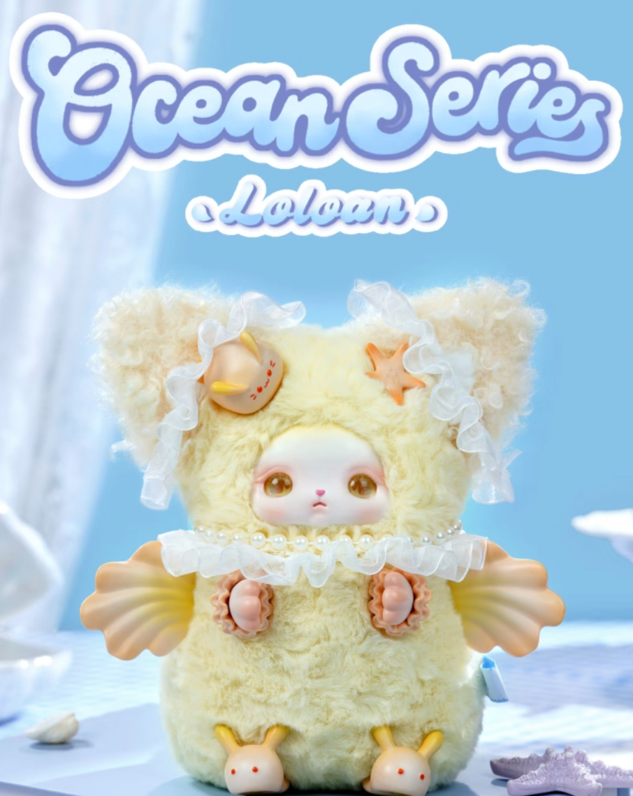  Loloan Ocean Plush toy doll