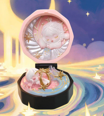 Popmart Romantic Ring Box Series 4 toy doll