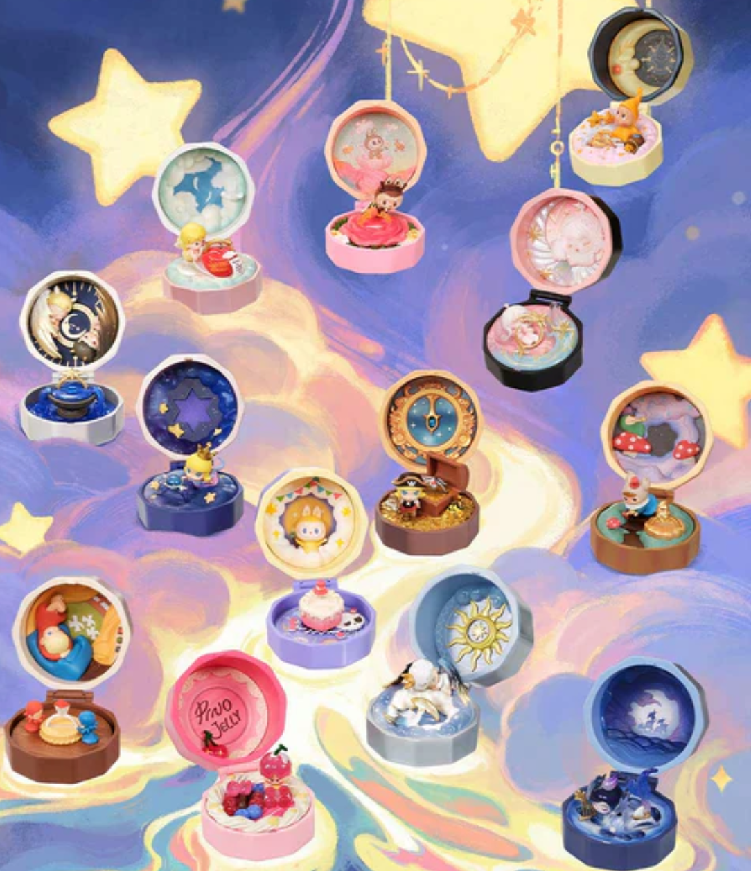 Popmart Romantic Ring Box Series 4 toy doll