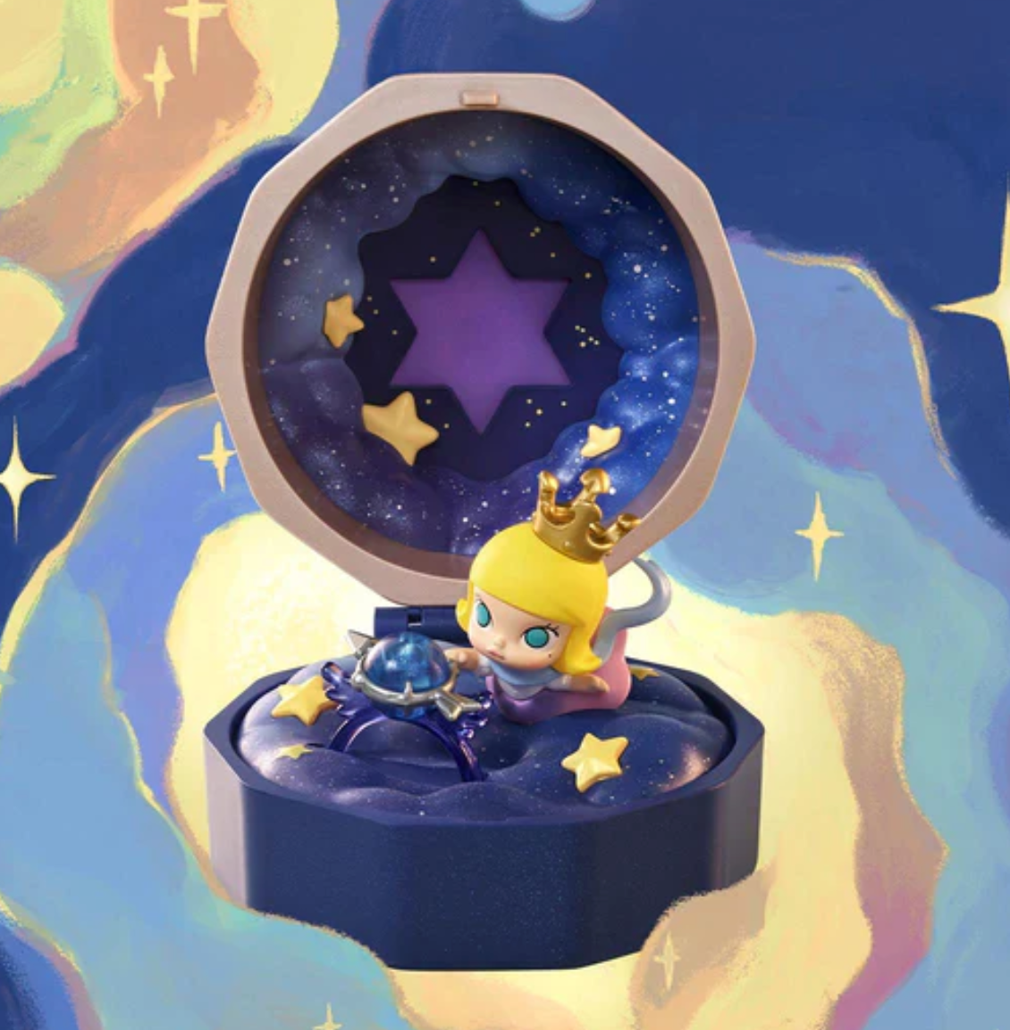 Popmart Romantic Ring Box Series 4 toy doll