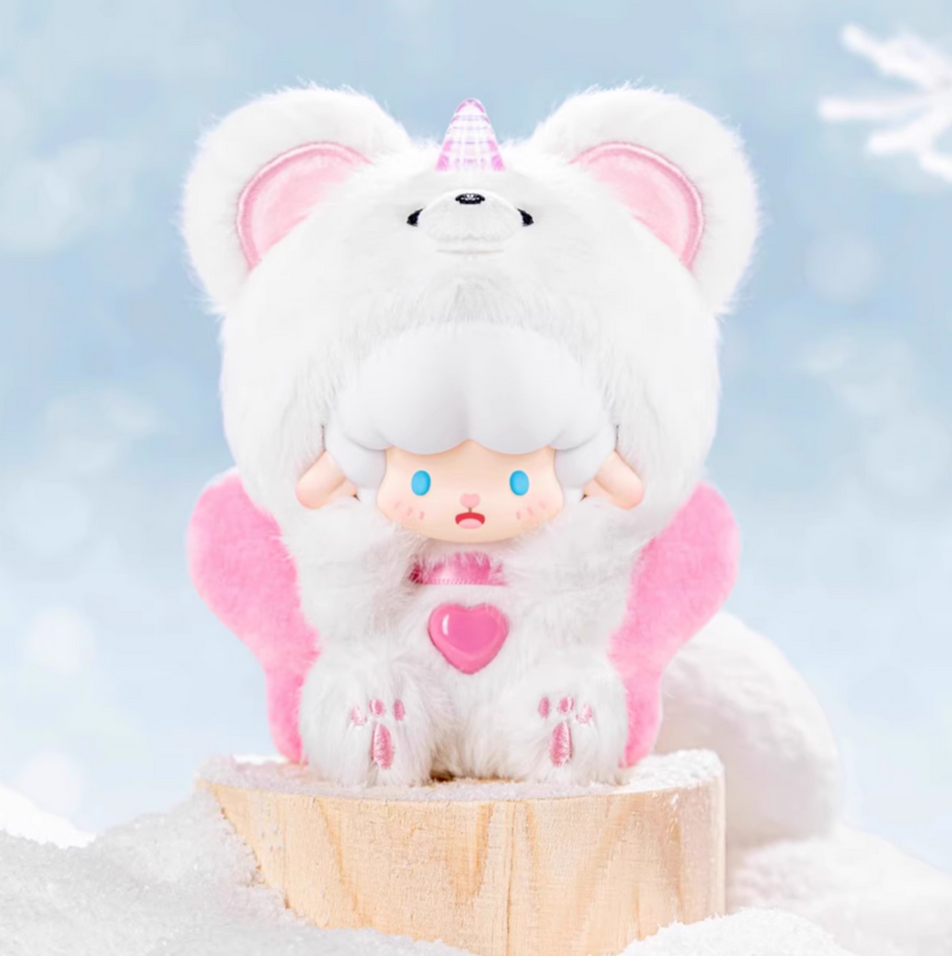 Gyun Big-Tailed Critter Crew Plush toy doll